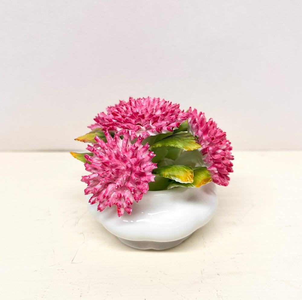 Royal Albert Bone China Flower of the Month Pink Chrysanthemum